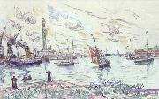 Paul Signac Dunkirk oil painting reproduction